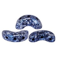 Les perles par Puca® Arcos kralen Tweedy blue 23980/45706